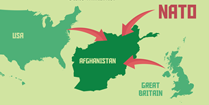 Afghanistan War Infographic