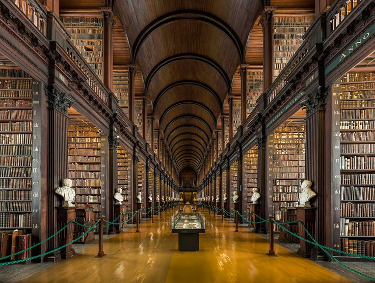 Amazing Libraries Trinity