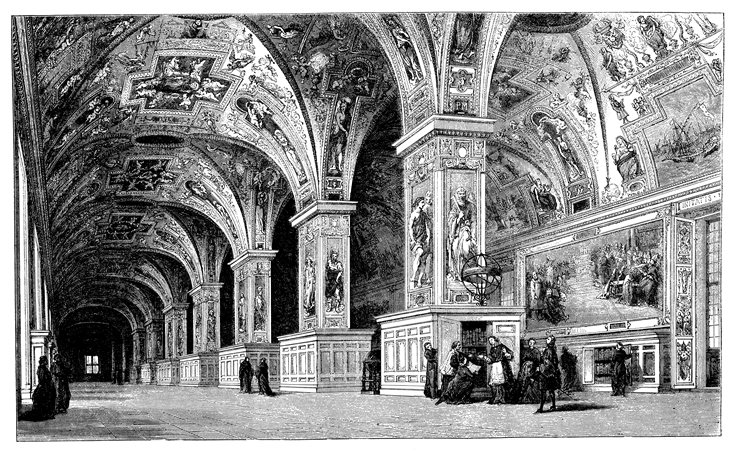 Amazing Libraries Vatican