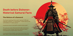 Interesting Samurai Fact and Infographics