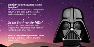 Fun Star Wars Infographic