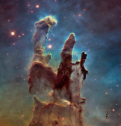 Interesting Pillars of Creation Fact