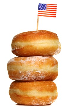 American Doughnut fact