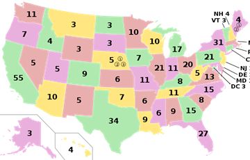 Electoral College States