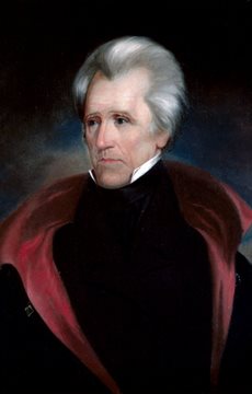 Democrat Andrew Jackson