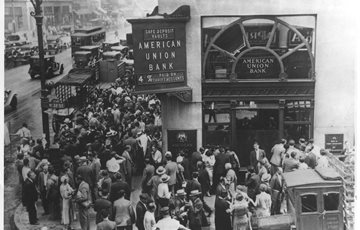 Great Depression Banks