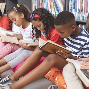 Children Reading Facts