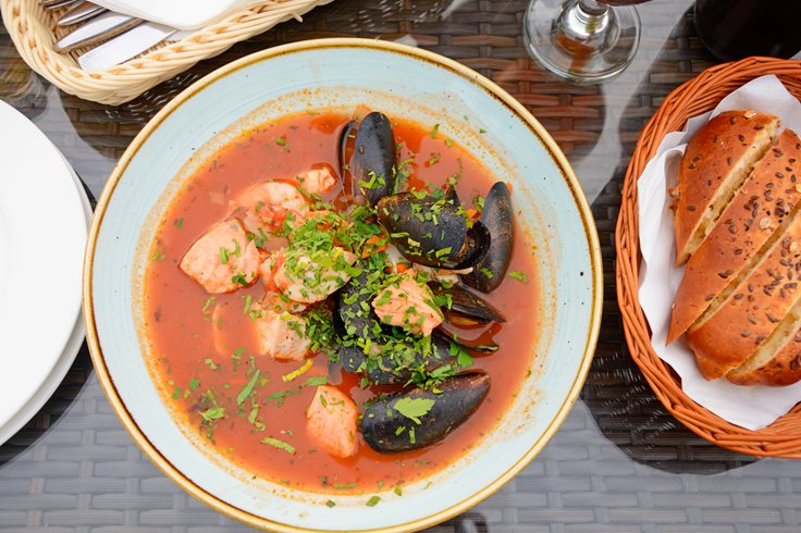Bouillabaisse French Food