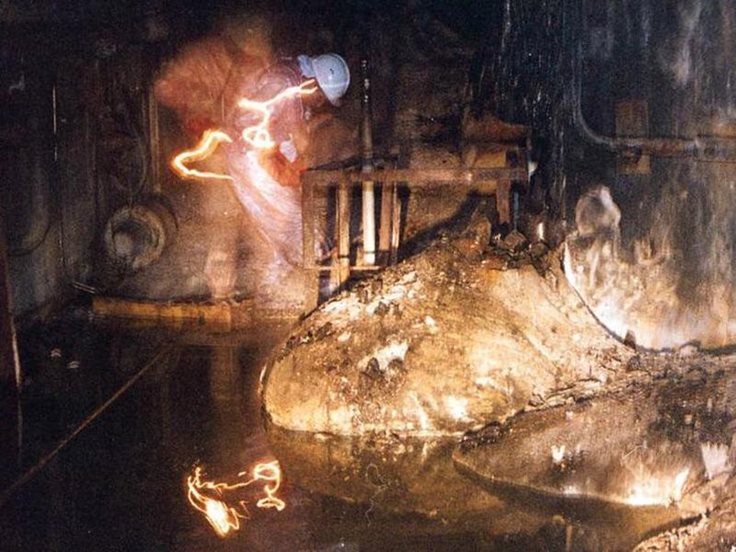 Elephant Foot Chernobyl