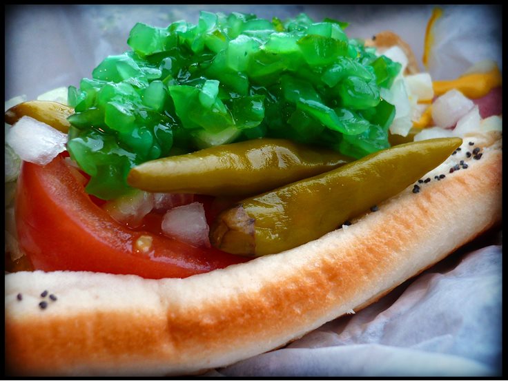 Chicago Hot Dog