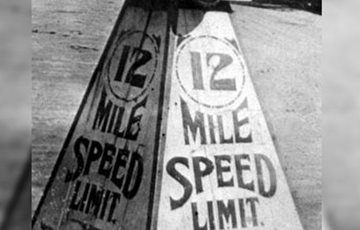 First Speed Limit