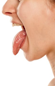 How long are tongues