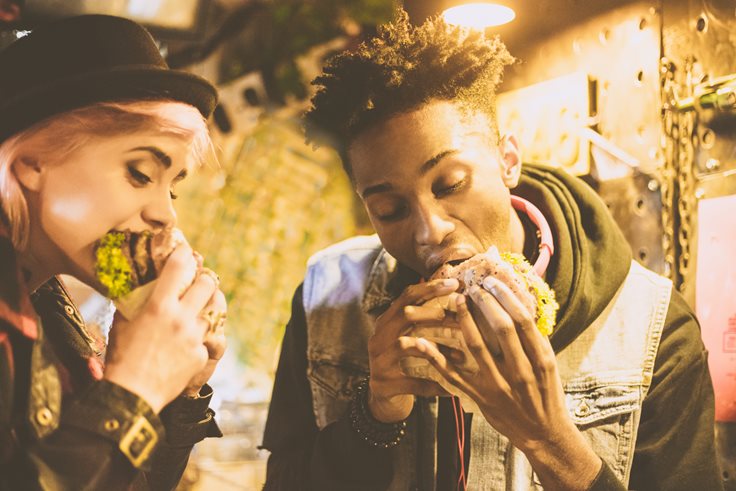 Cultured Meat Burger