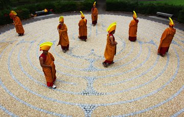 Walking Meditation Fact