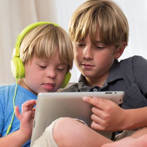 Down Syndrome Siblings