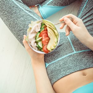 Chicken Breast Exercise Healthy