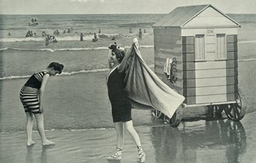 Beach history facts