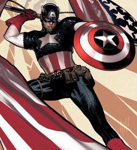 Marvel Captain America Facts