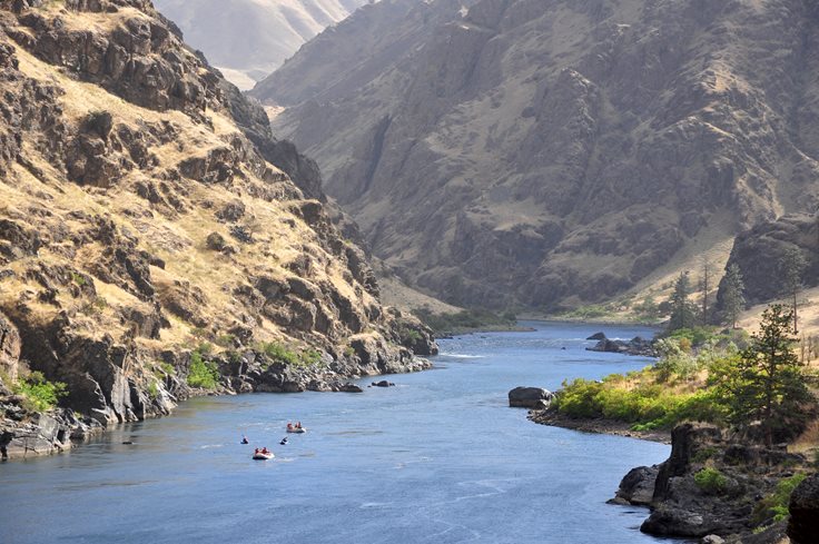Hells Canyon Fact