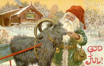 Yule Goat Fact