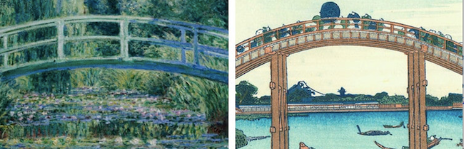 Monet and Japanese Influence