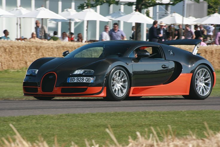 Fastest Cars Bugatti