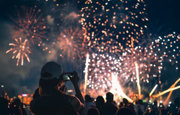 Olympic Fireworks Cost