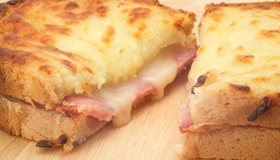 French Food Croque Monsieur