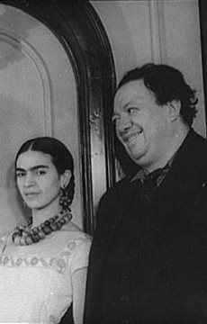 Frida and Diego Facts