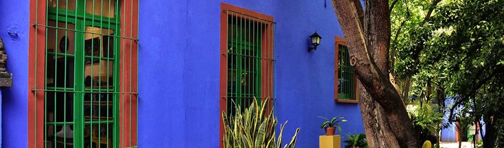 Frida Kahlo blue house fact