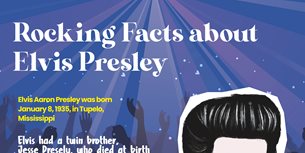 Elvis Presley Infographic and Facts