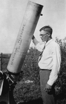 Interesting Clyde Tombaugh Fact