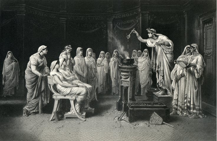 Interesting Vestal Virgin Facts