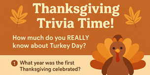 Thanksgiving Trivia and Quiz
