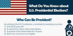 US Presidential Election Infographic
