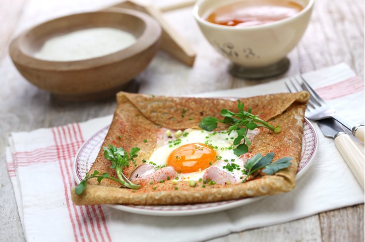 Galette Crepe French