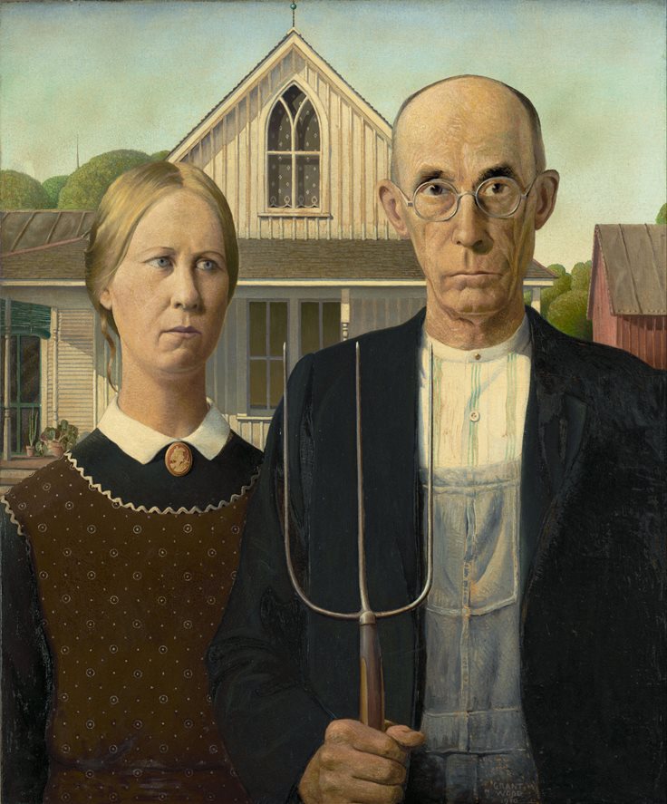 American Gothic Iowa