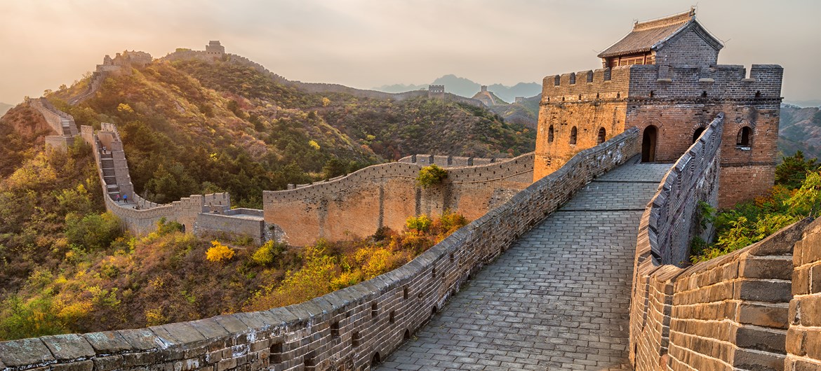 Builders of China's Great Wall