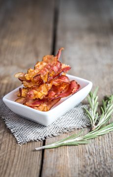 keto diet bacon