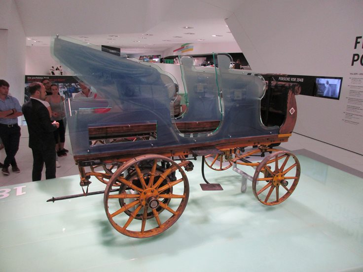 Porsche Electric Car