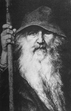 Norse God Odin Fact