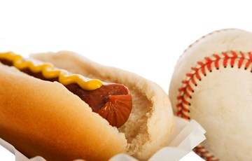 Baseball Food Facts