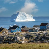 Greenland icebergs