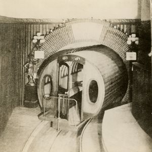 Hyperloop pneumatic transit