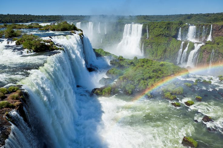 Iguazu Falls Waterfalls