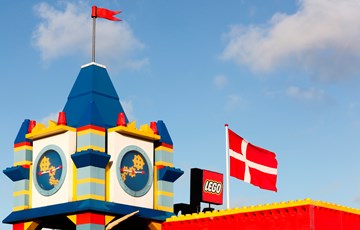 Denmark Lego Fact