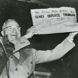 Truman Election Fact