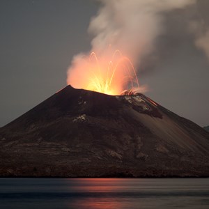 Interesting Krakatoa Fact