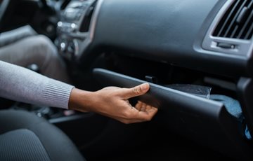 glove compartment facts