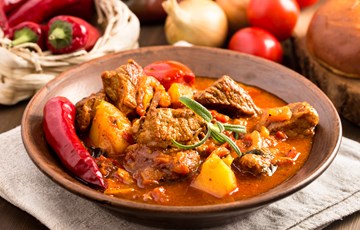 Interesting Hungarian Goulash Fact